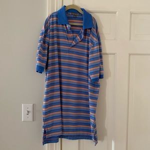 Peter Millar collared shirt